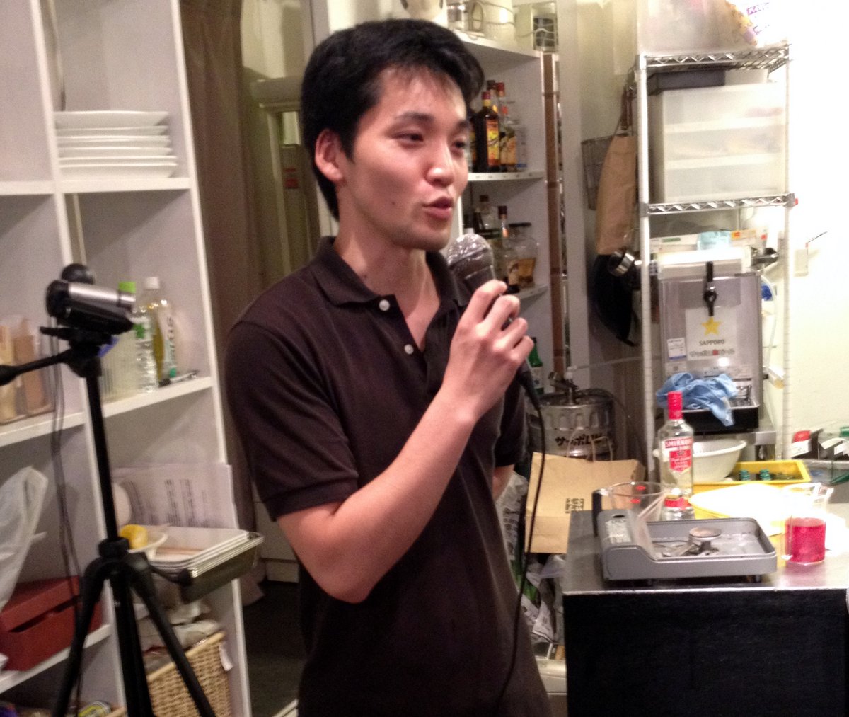 主催のFoodist Link 株式会社代表 高田さん