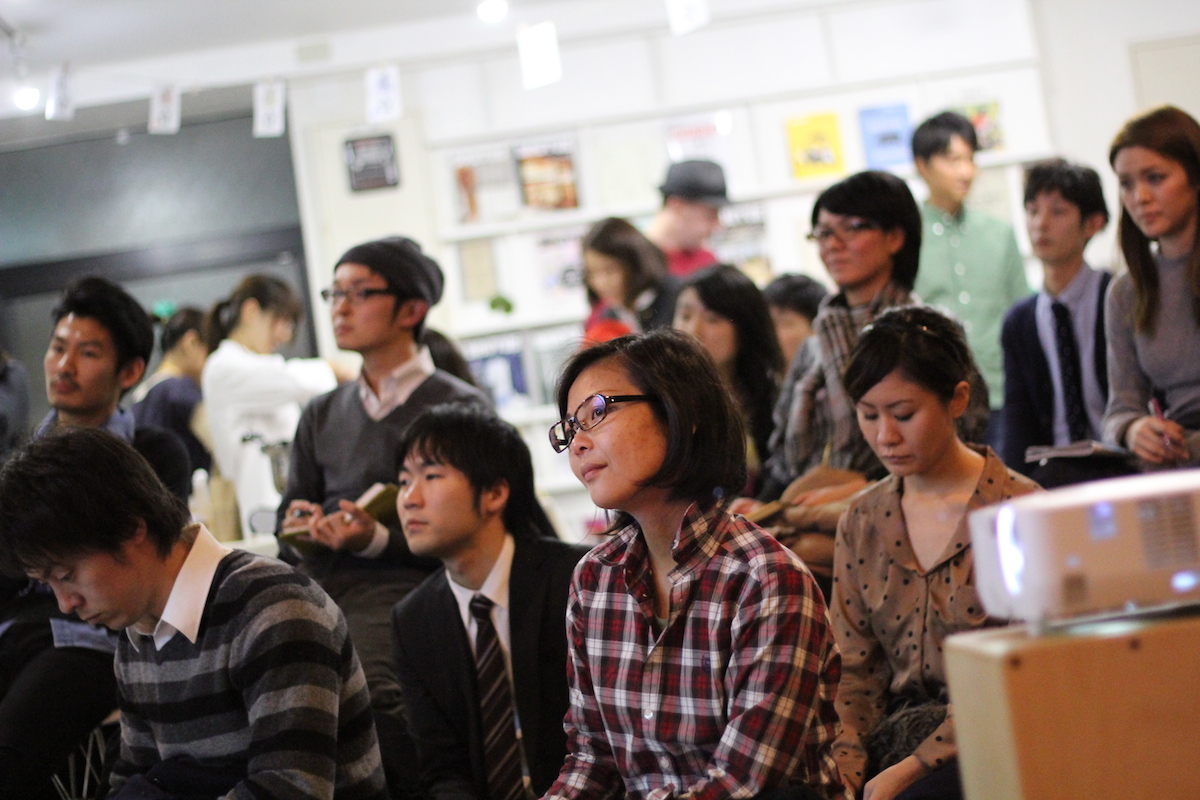 Event Salon Attendees